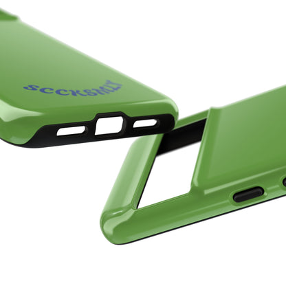 SOLID Matcha Moss Tough Phone Case for Google Pixel