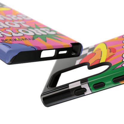 WE ARE NOT ALONE Tough Phone Case for Samsung