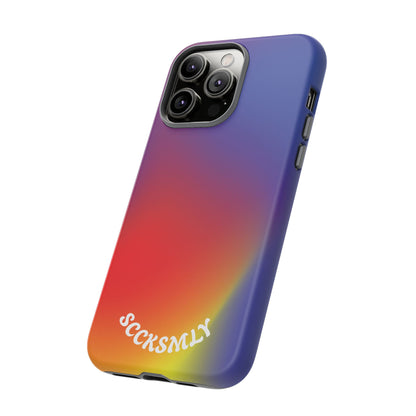 Liquid Dusk Tough Phone Case for Apple