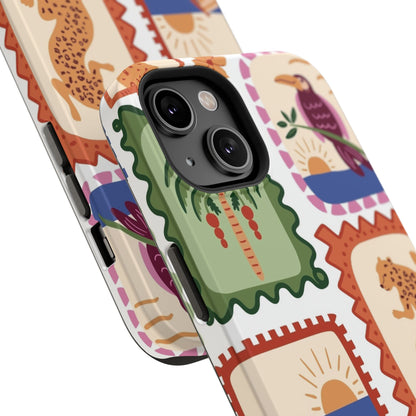 Tropical Print Phone Case for Apple