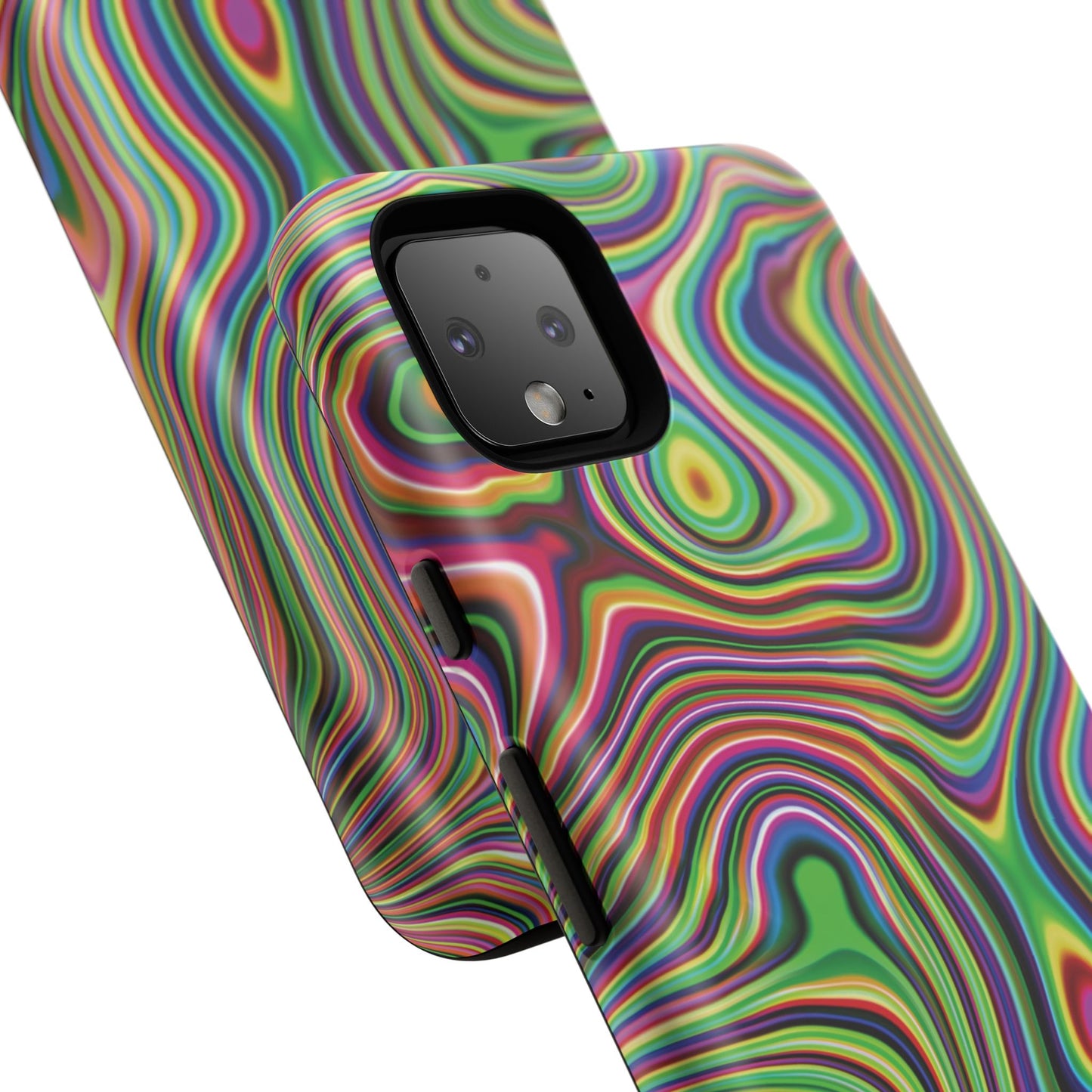 Acid Swirl Phone Case for Google Pixel