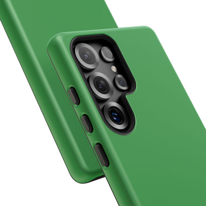 SOLID Green Grin Tough Case for Samsung