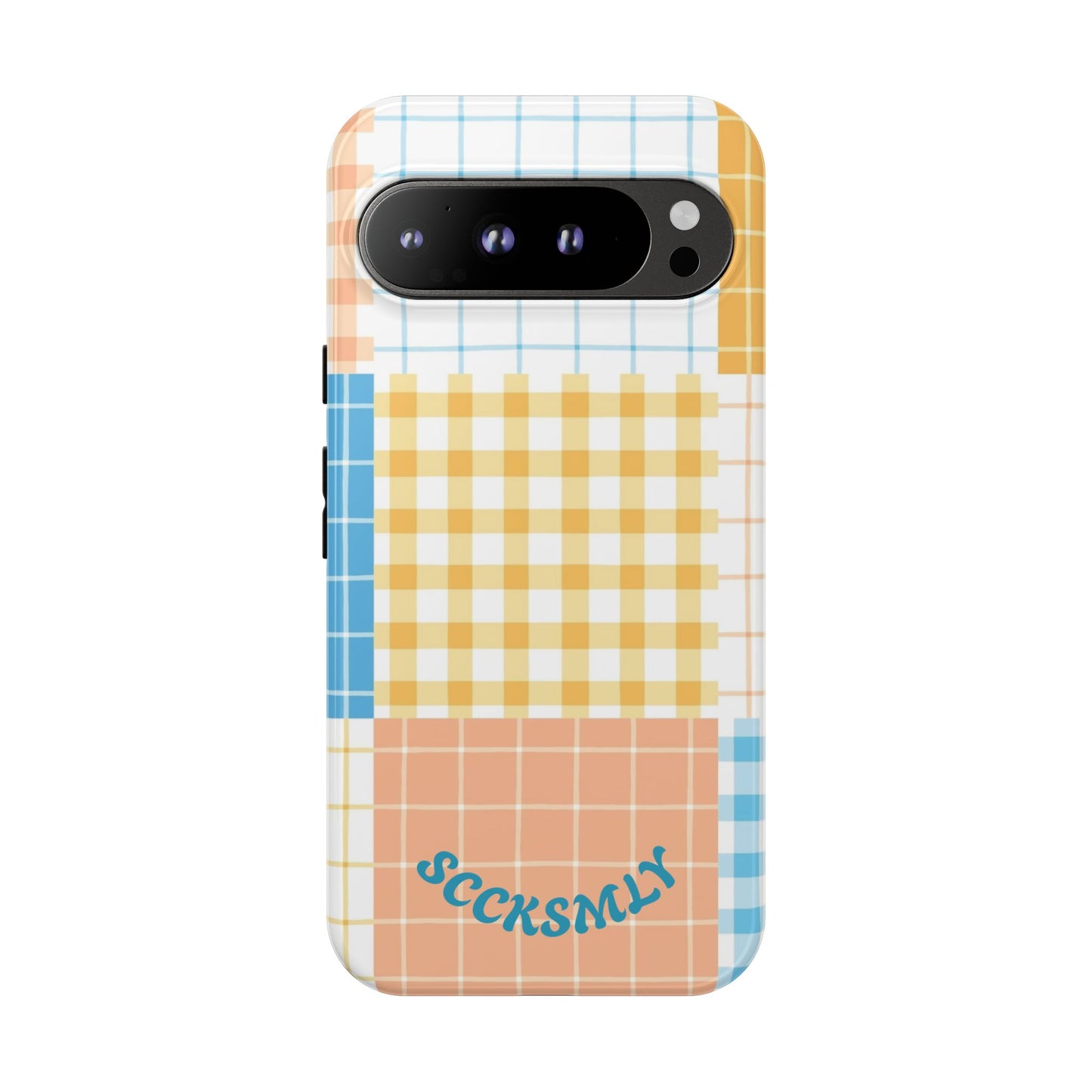 Joy Checkmate Phone Case for Google Pixel