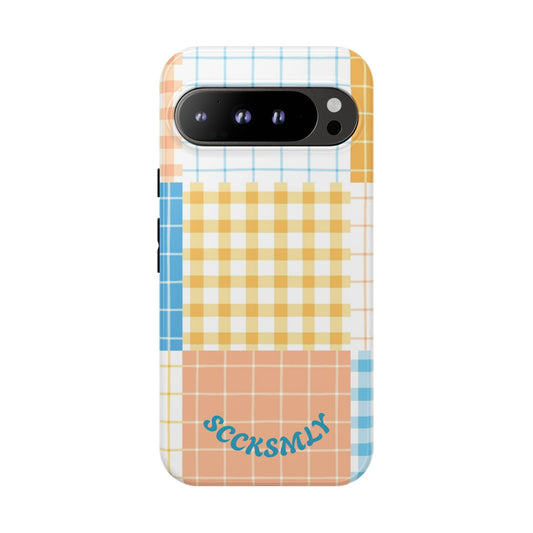 Joy Checkmate Phone Case for Google Pixel