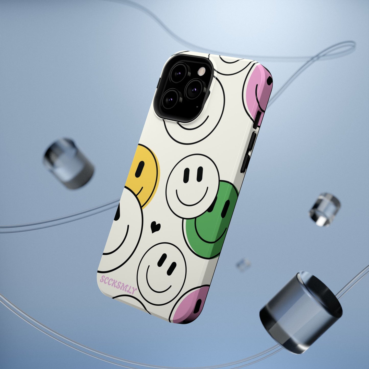 Super Smiles Tough Phone Case for Apple