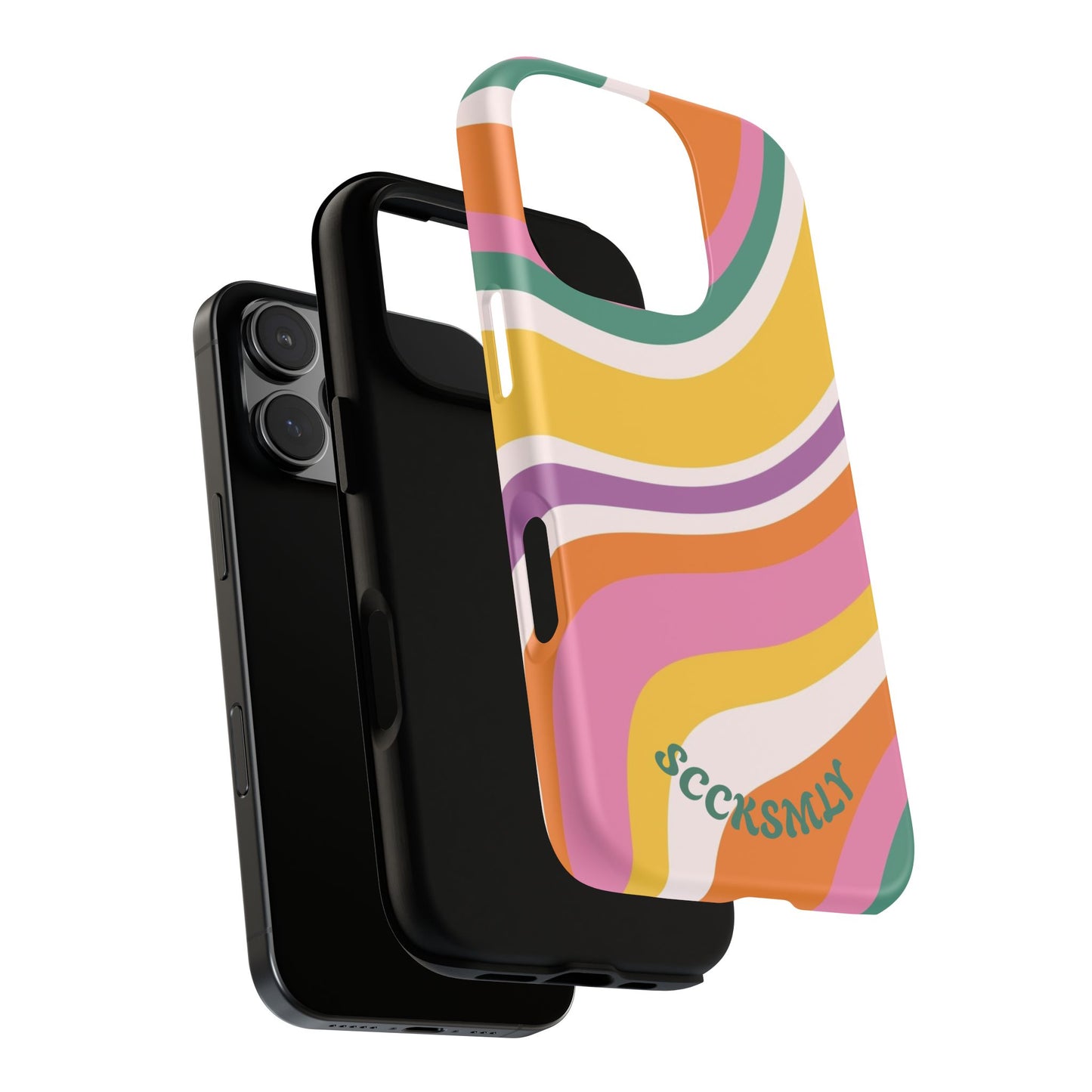 Malibu Twist Tough Phone Case for Apple