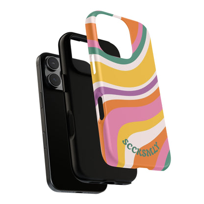 Malibu Twist Tough Phone Case for Apple