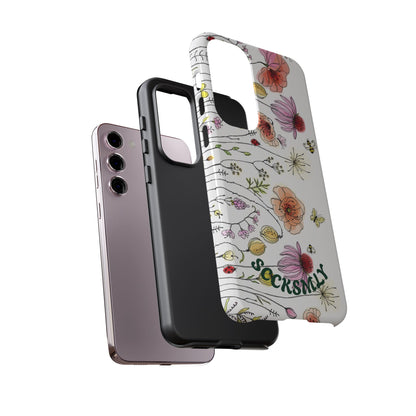 Wonderful Garden Tough Phone Case for Samsung