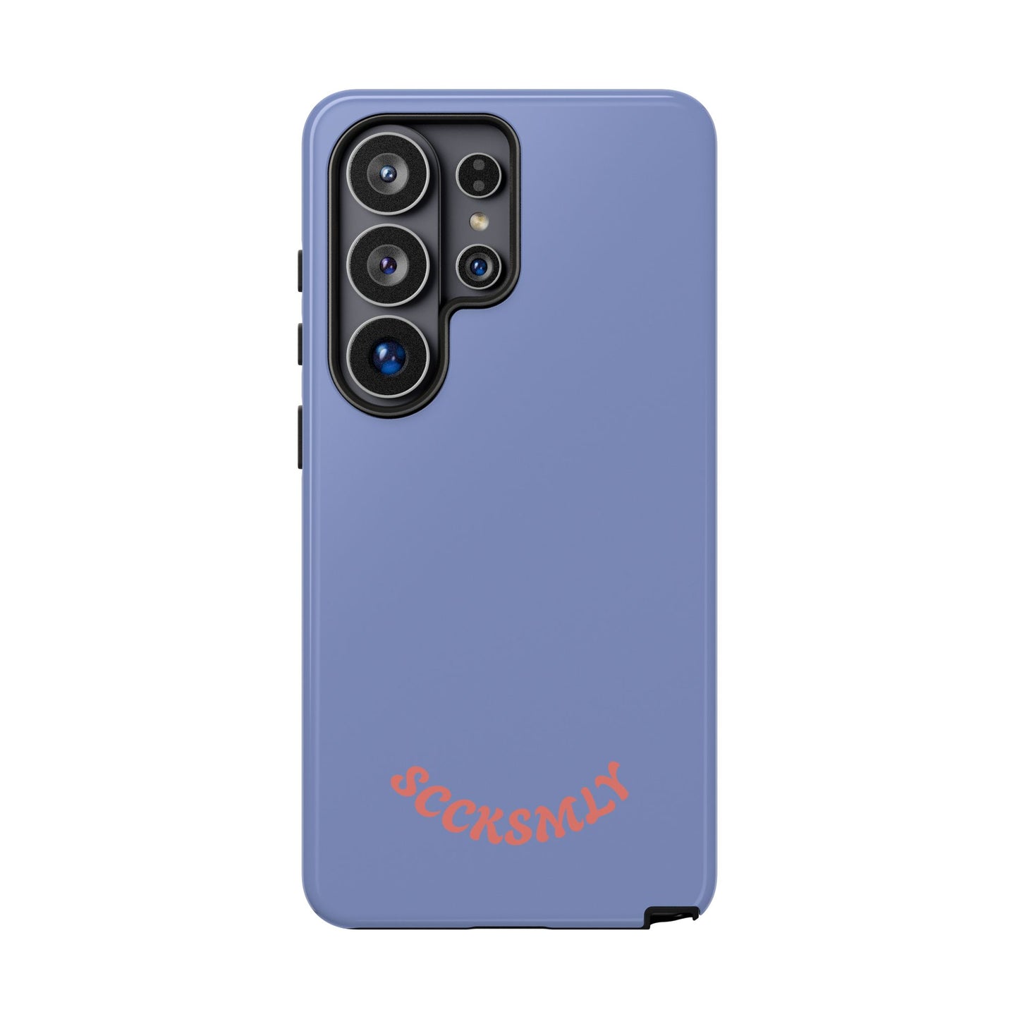 Periwinkle Blue Tough Phone Case for Samsung
