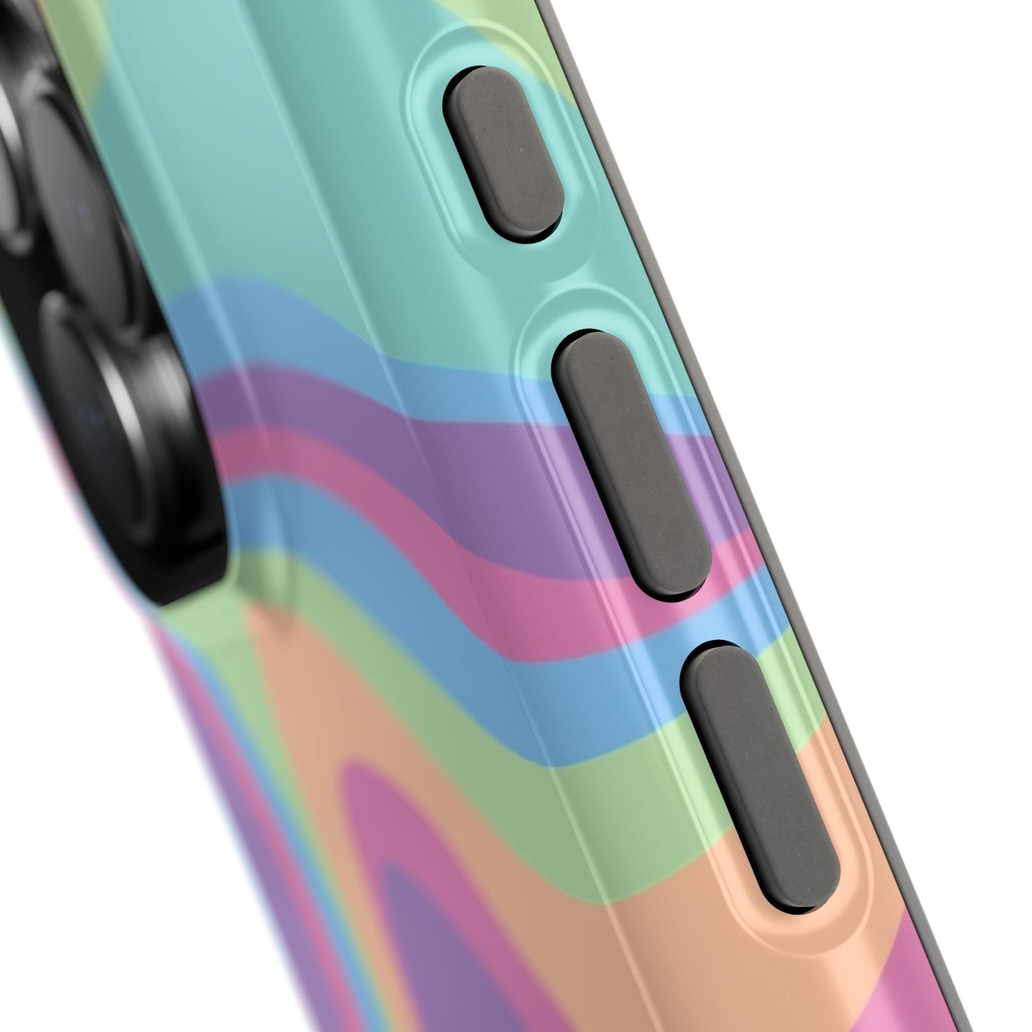 Pastel Swirl Phone Case for Apple