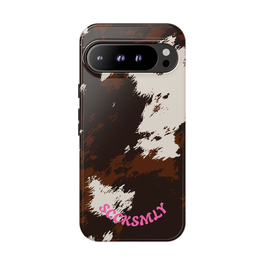 Sooo Cowboy Tough Phone Case for Google