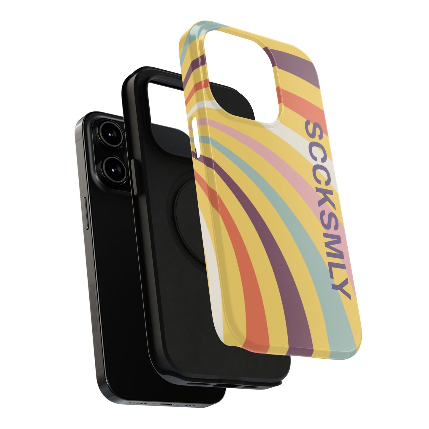 Vintage Groove Phone Case for "IOS or Apple"