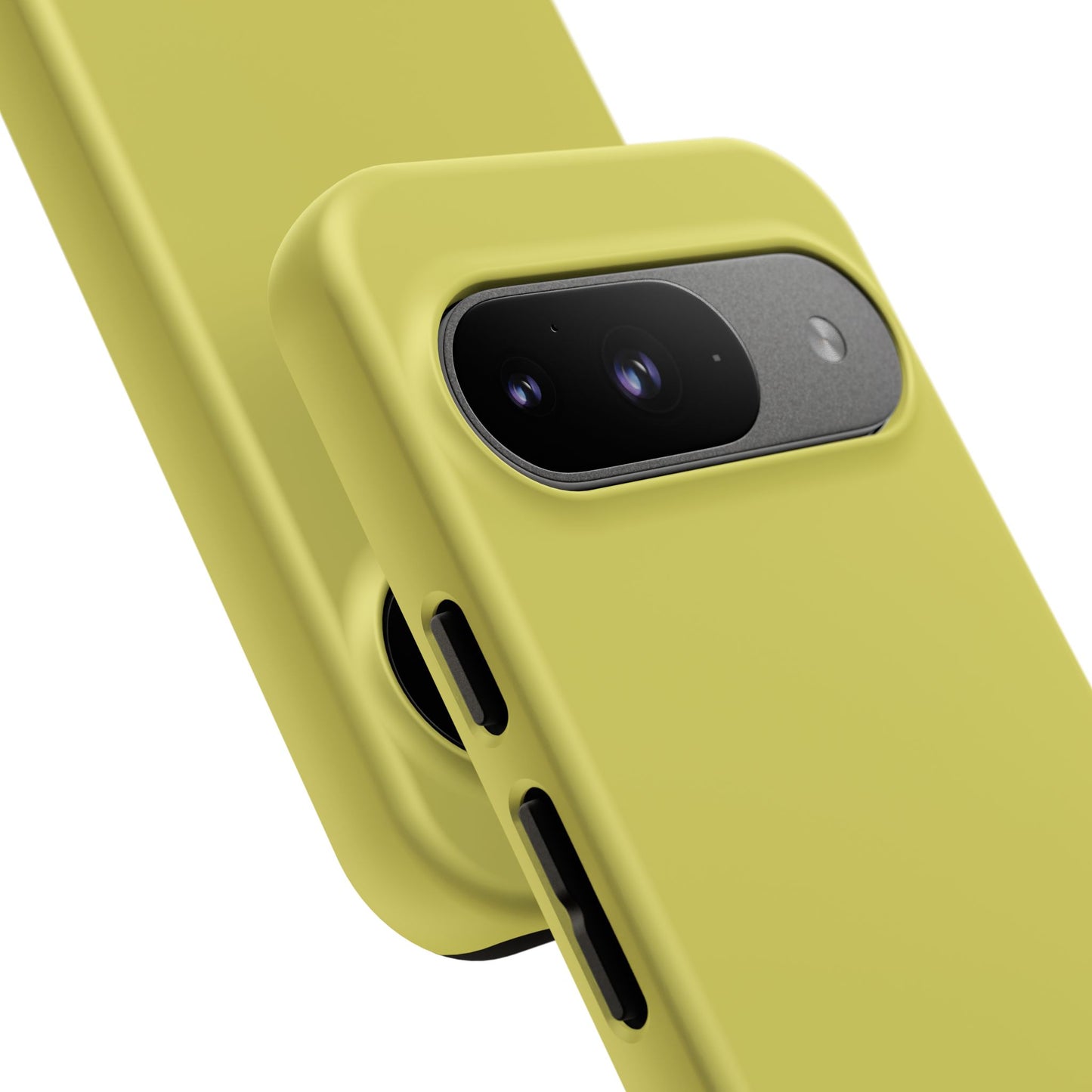 SOLID Lemon Dijon Glaze Tough Case for Google Pixel