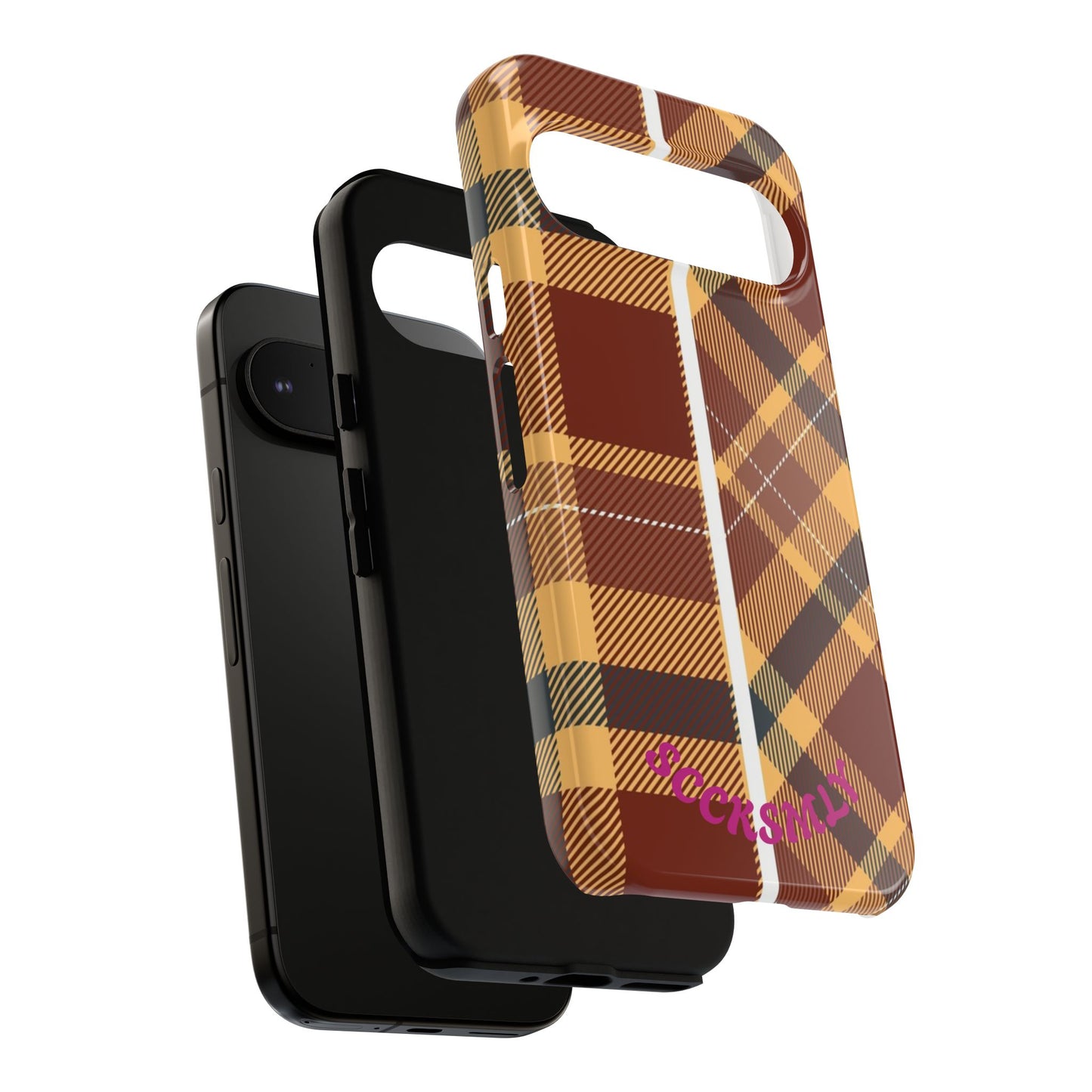 Autumn Plaid Phone Case for Google Pixel