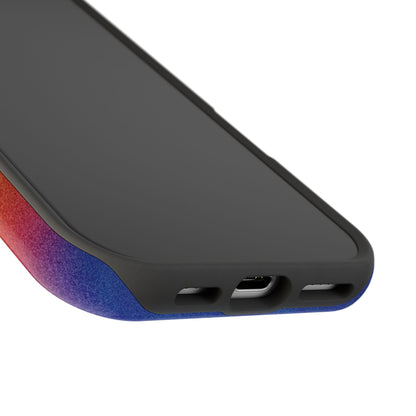 Toxic Spiral Tough Phone Case for Apple