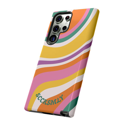 Malibu Twist Tough Phone Case for Apple