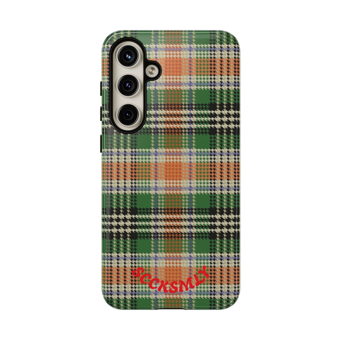 AstroRetro Smile Phone Case for Samsung