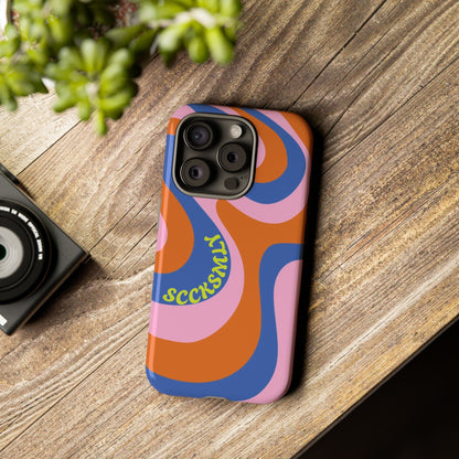 Electric Kool-Aid Tough Phone Case for Apple