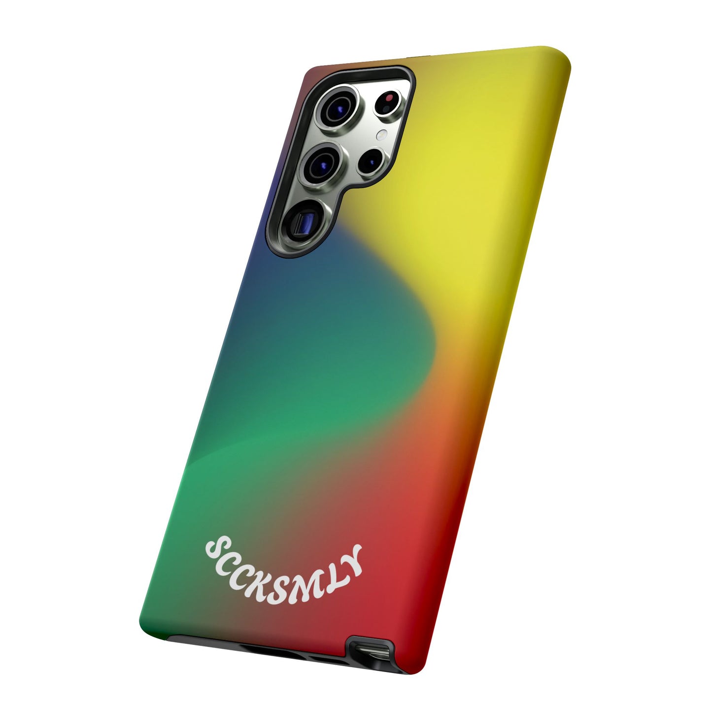 Fruit Stripe Picasso Tough Phone Case for Samsung