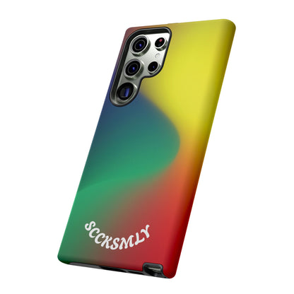 Fruit Stripe Picasso Tough Phone Case for Samsung