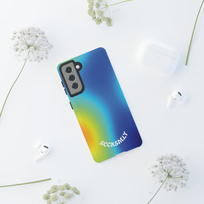 Gradient Heatwave Tough Phone Case for Samsung