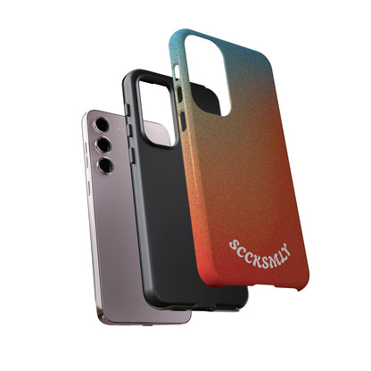 Sunset Nostalgia Tough Phone Case for Google Pixel