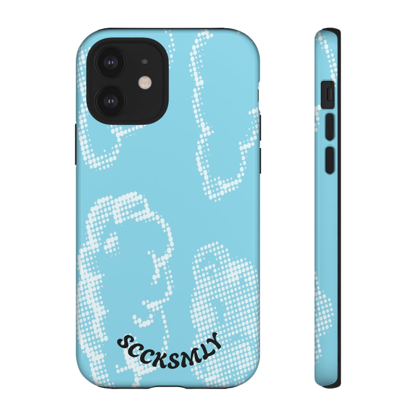 Comic Dot Sky Tough Phone Case for Apple
