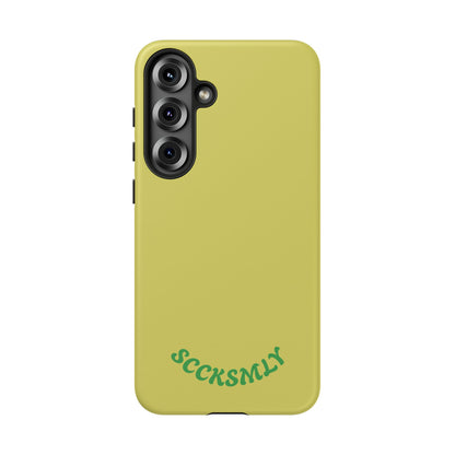 SOLID Lemon Pop Tough Case for Samsung