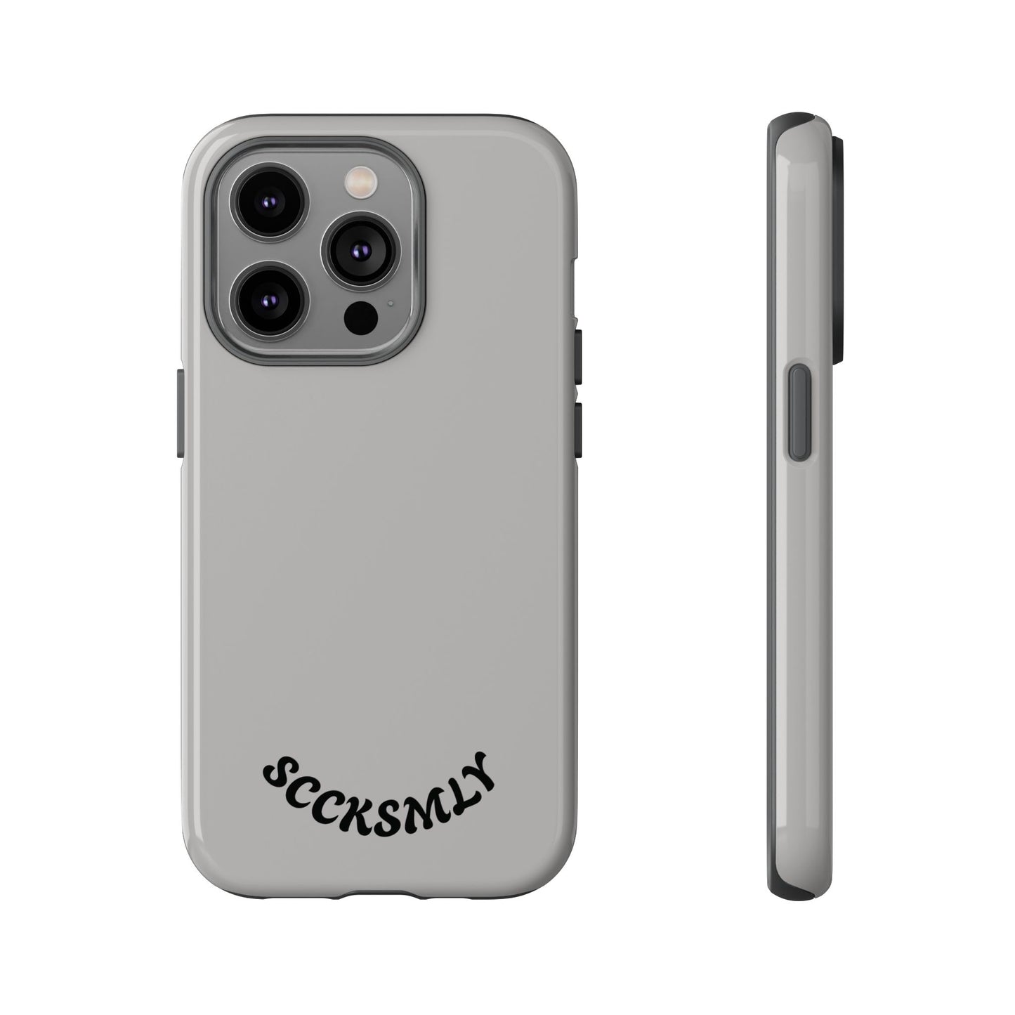 SOLID Asphalt Acid Tough Case for Apple