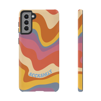 Warm Retro Phone Cases for Samsung