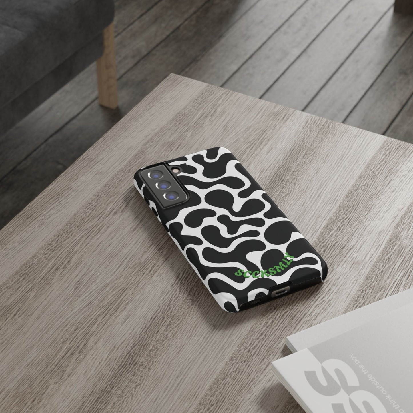 Spotted Oreo Tough Phone Case for Samsung