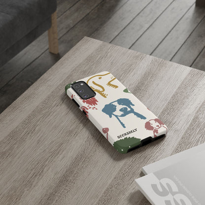 Paws & Portraits Tough Phone Case for Samsung