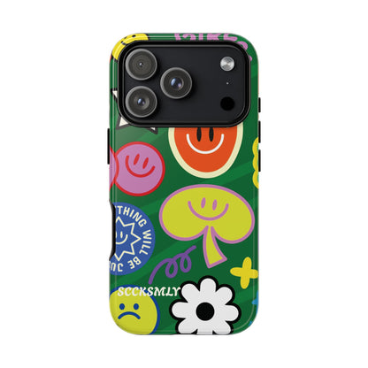 Kahotic Pop Tough Phone Case for Apple