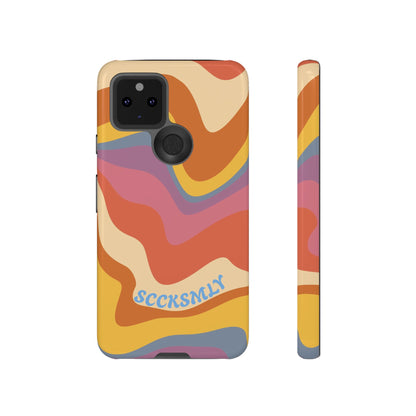 Warm Retro Phone Cases for Google Pixel