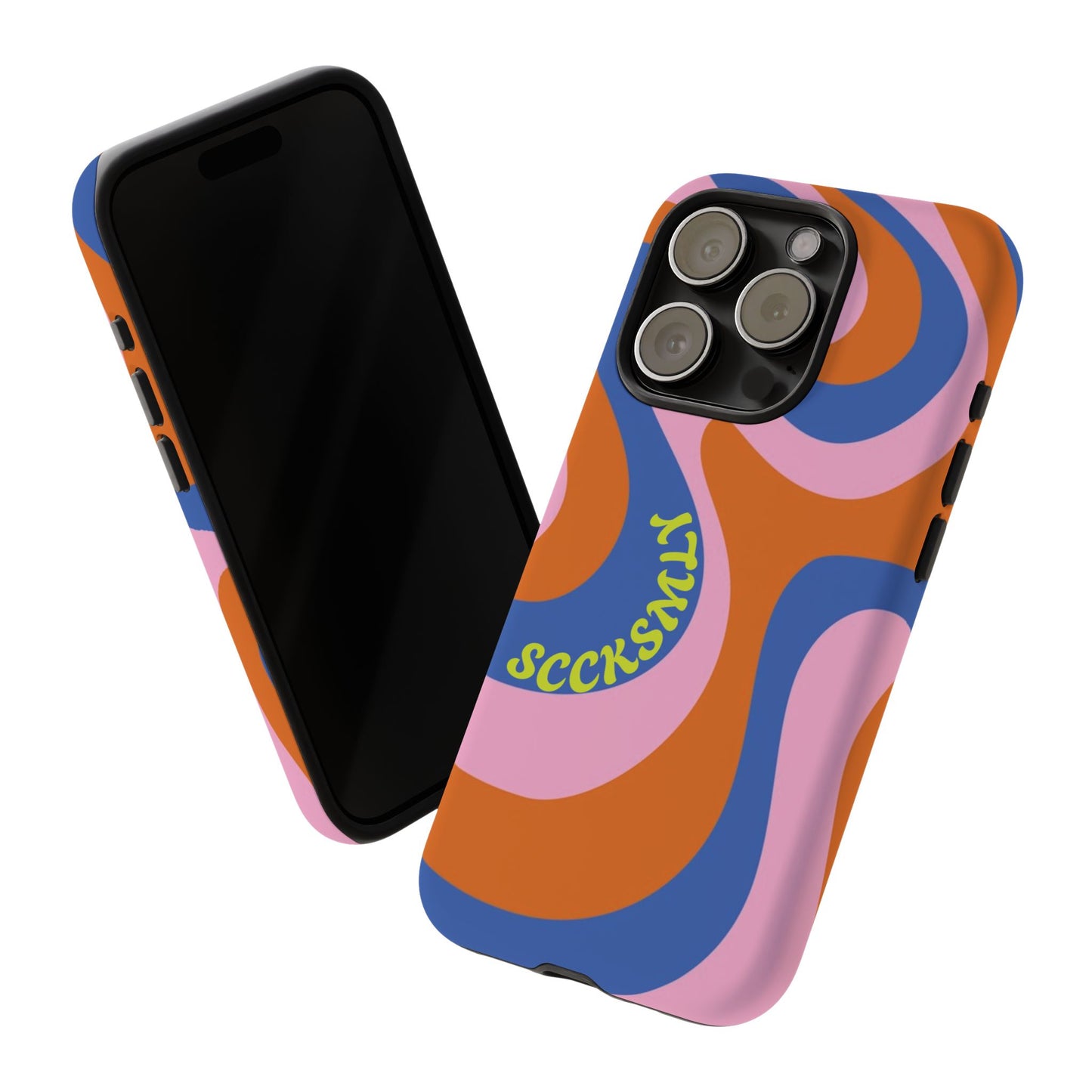 Electric Kool-Aid Tough Phone Case for Apple