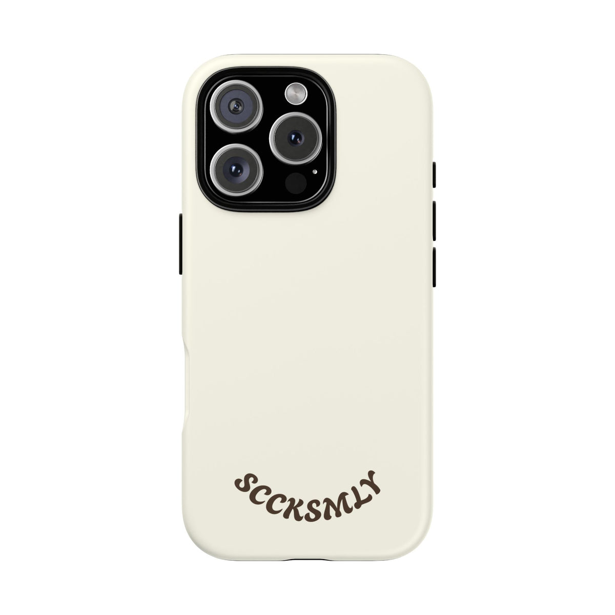 Cream Milk Chocolate Tough Phone Case for Apple