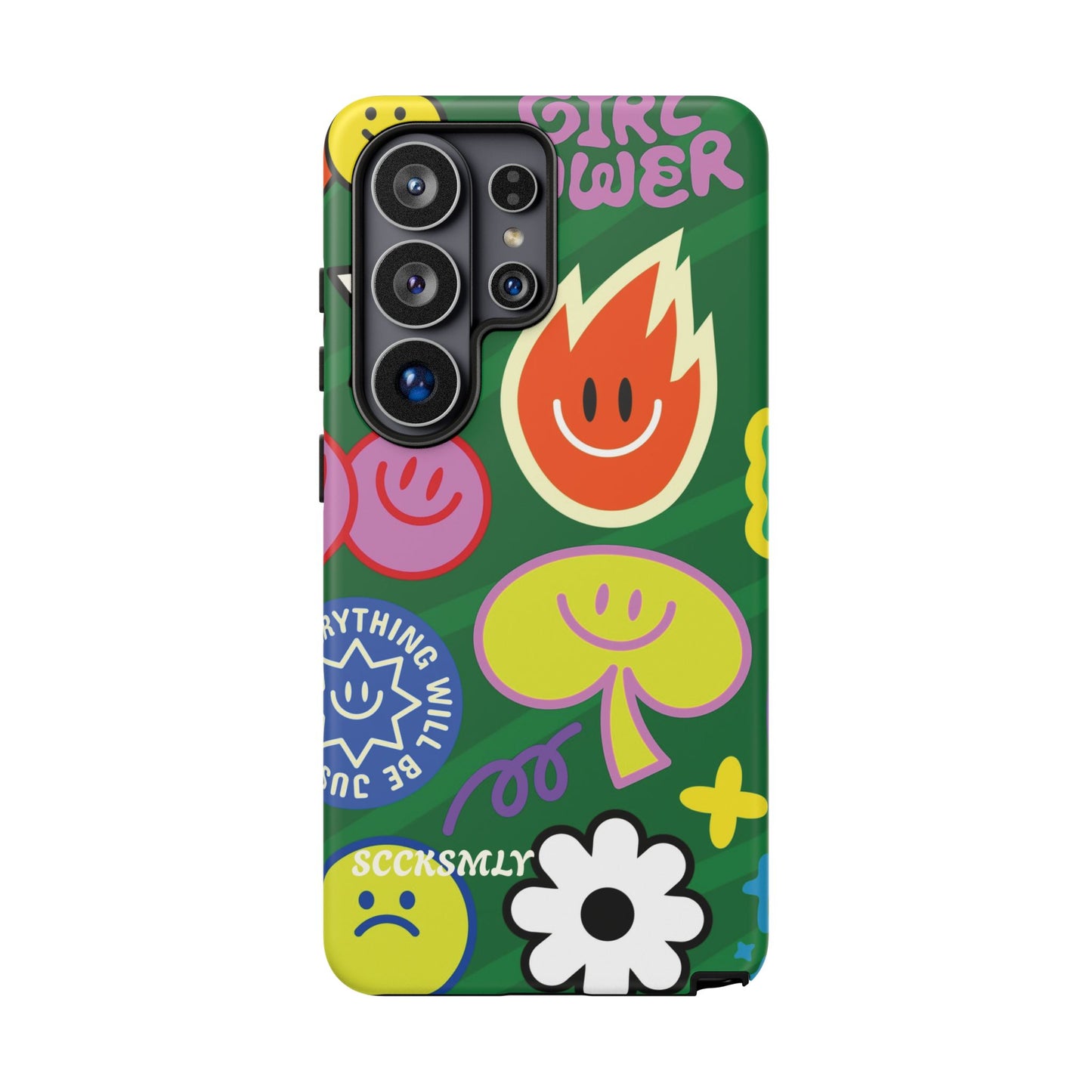 Kahotic Pop Tough Phone Case for Samsung