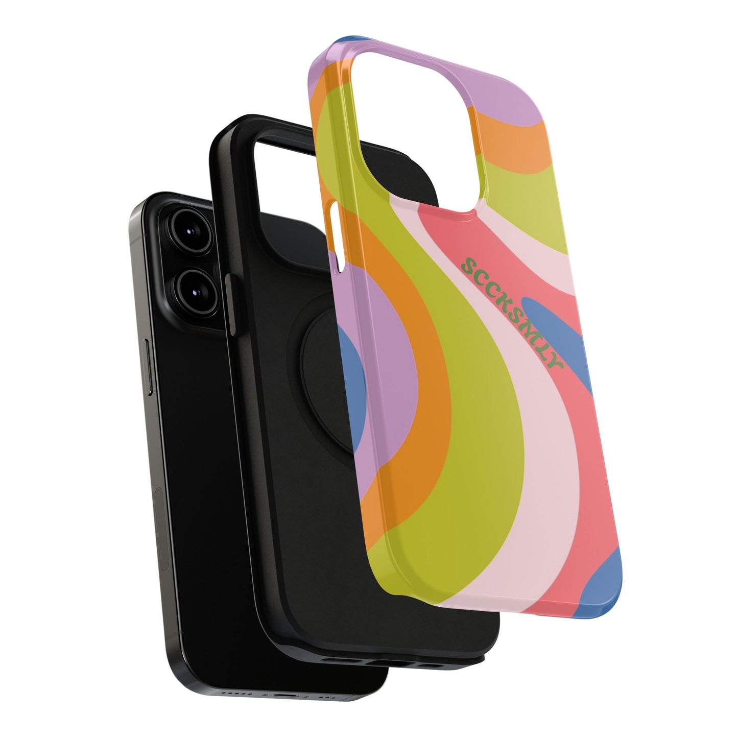 Smoothie Groovie Tough Phone Case for Apple
