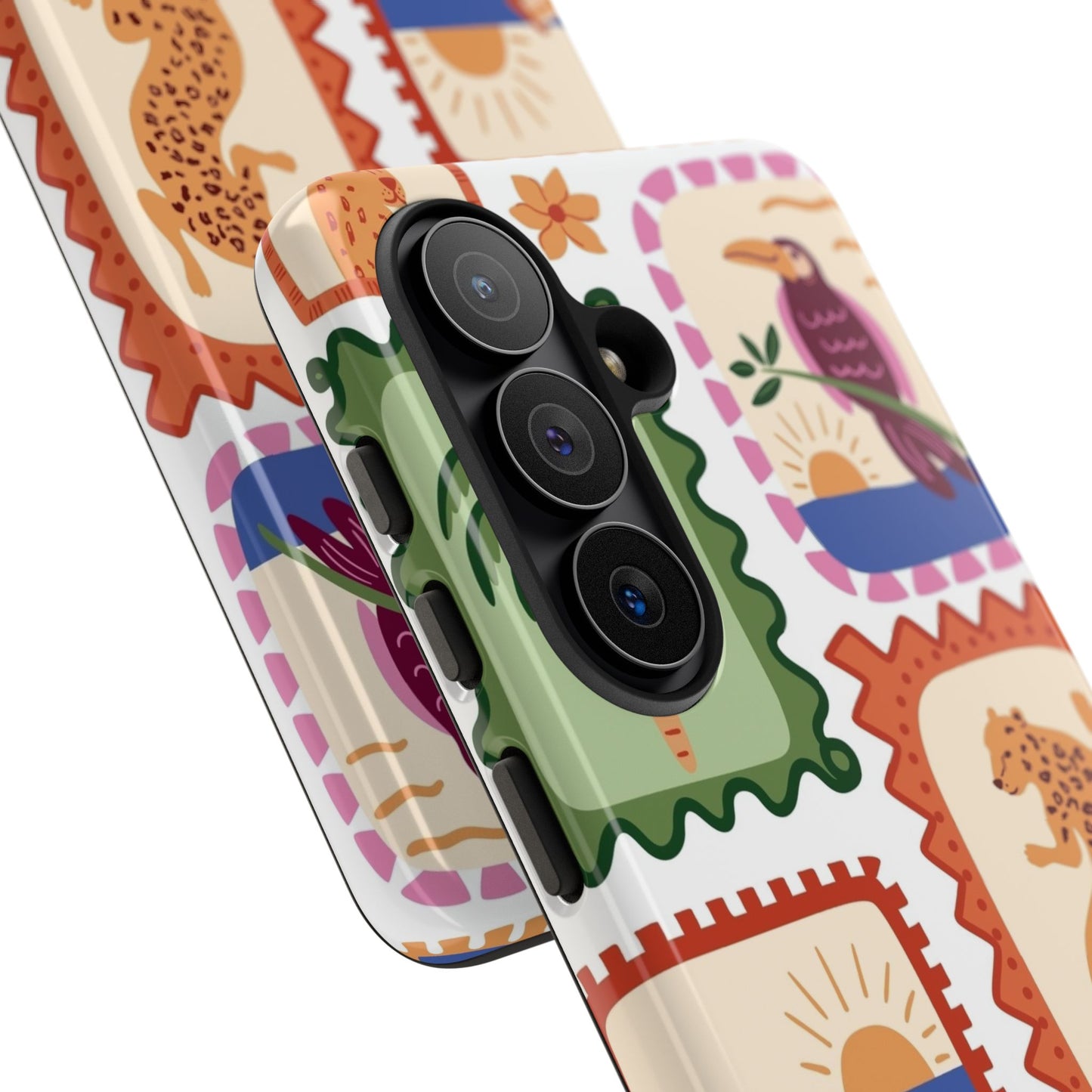 Tropical Print Phone Case for Samsung