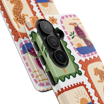 Tropical Print Phone Case for Samsung