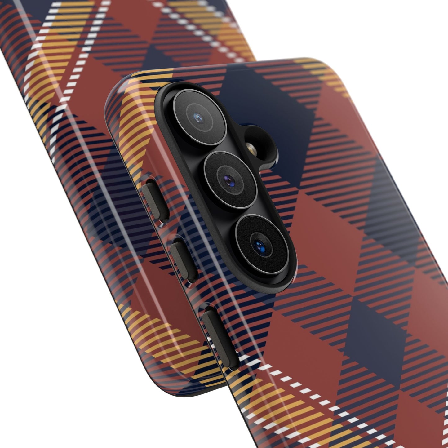 Harvest Tartan Phone Case for Samsung