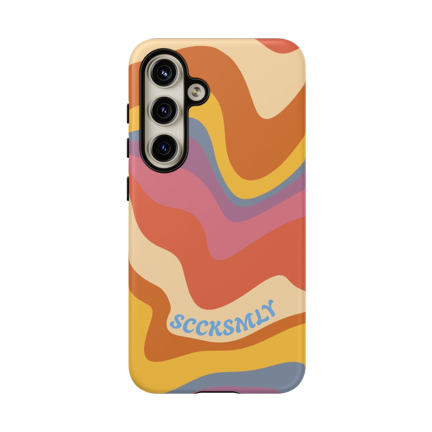 Warm Retro Phone Cases for Samsung