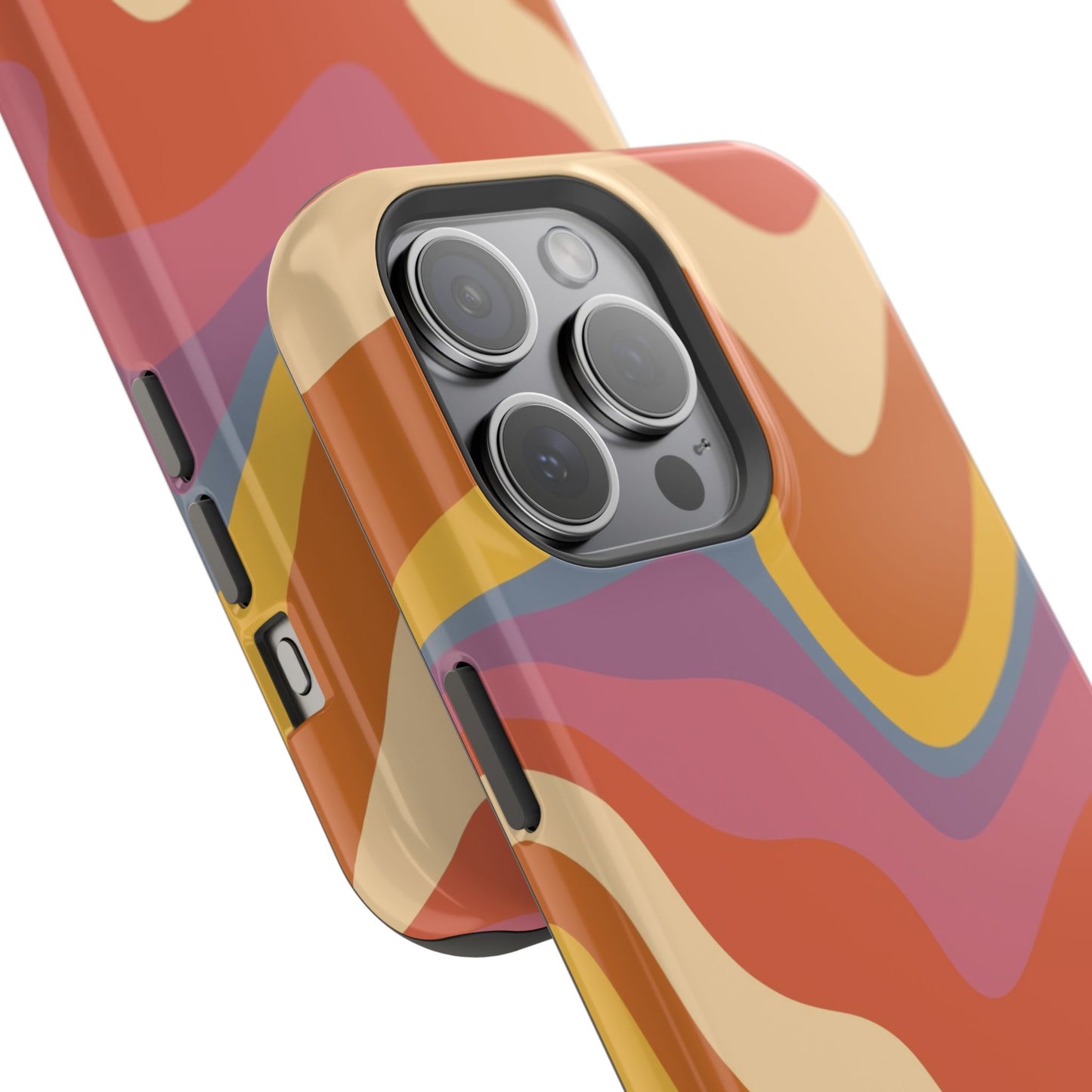 Warm Retro Phone Case for Apple