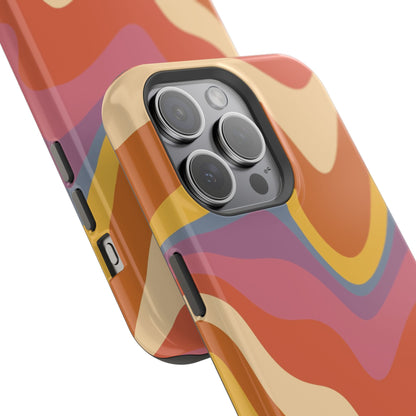 Warm Retro Phone Case for Apple