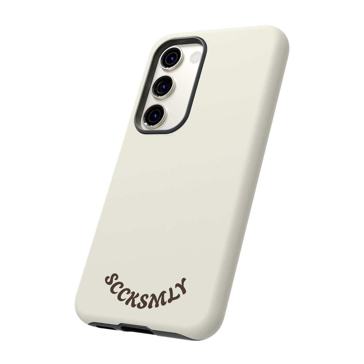 Cream Milk Chocolate Tough Phone Case for Samsung