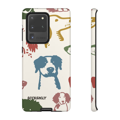 Paws & Portraits Tough Phone Case for Samsung