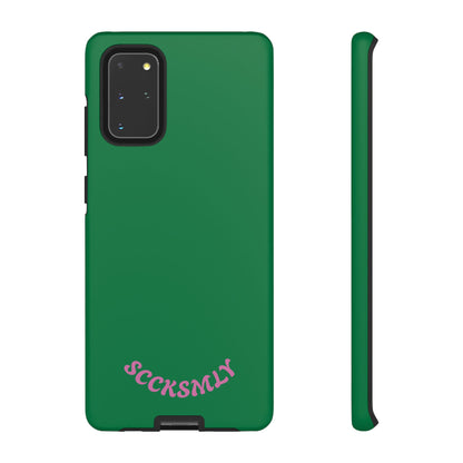 SOLID Garden Pink Tough Case for Samsung