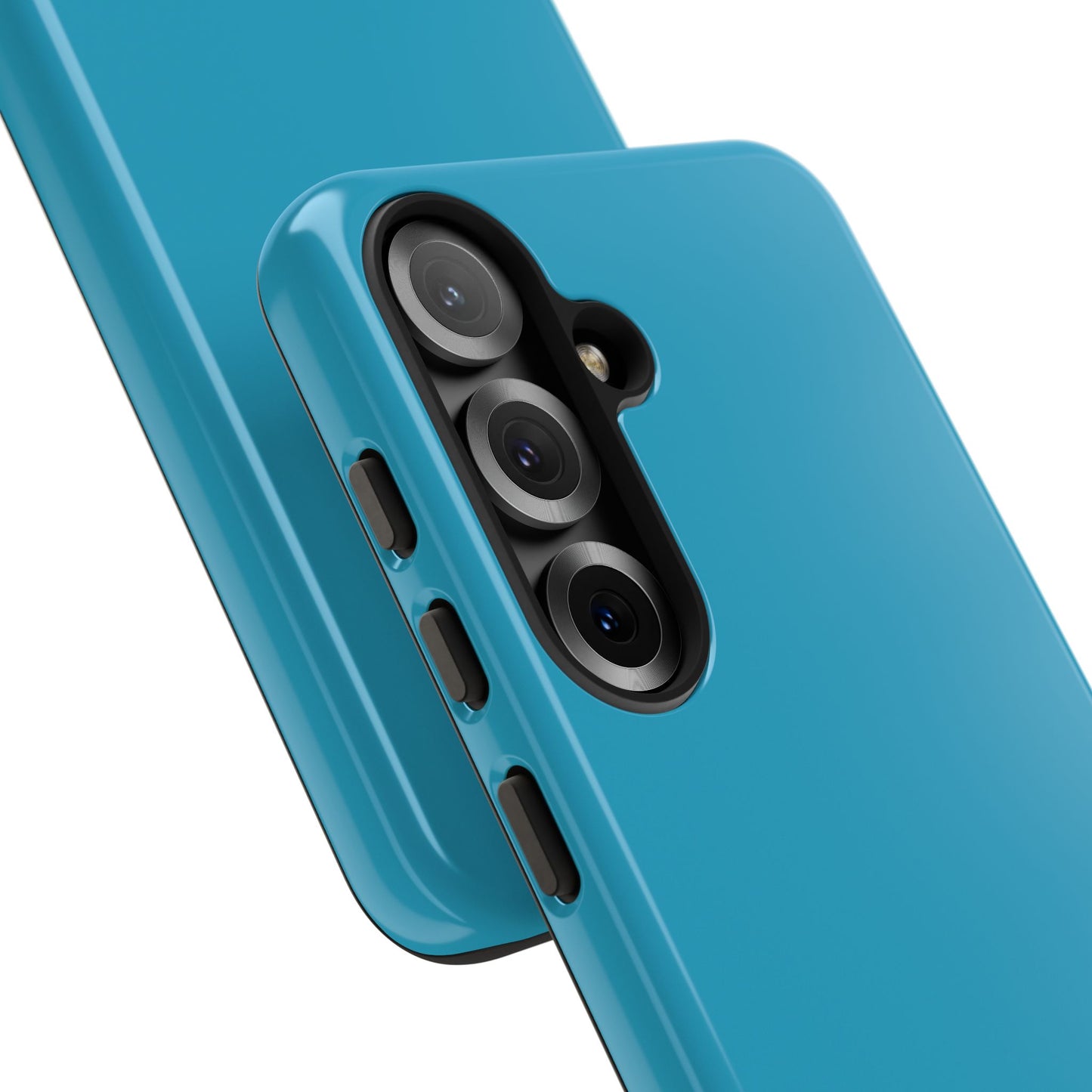 SOLID Blue Spook Tough Case for Samsung