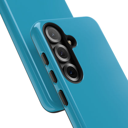 SOLID Blue Spook Tough Case for Samsung