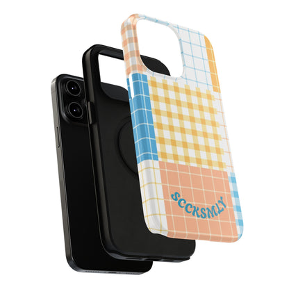 Joy Checkmate Phone Case for Apple